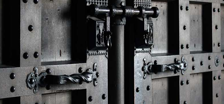 steel entry door repair in French Valley