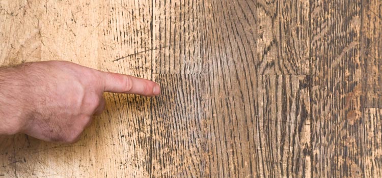 Wood Door Scratch Repair in French Valley